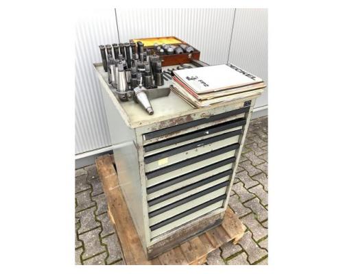 Werkzeugfräsmaschine DECKEL FP2+Zubehör - Bild 2