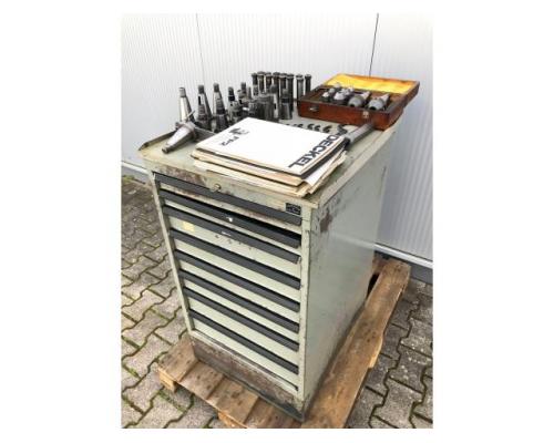 Werkzeugfräsmaschine DECKEL FP2+Zubehör - Bild 3