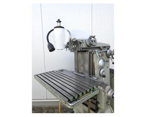 Werkzeugfräsmaschine DECKEL FP2+Zubehör - Bild 5