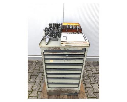 Werkzeugfräsmaschine DECKEL FP2+Zubehör - Bild 6
