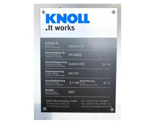Kühlmittel - Filteranlage KNOLL KF 600 / 1500 - Bild 9