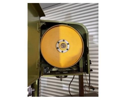 Mössner Rekord SM 420 – Vertikalbandsägemaschine mit Bandschweißanlage - Bild 3