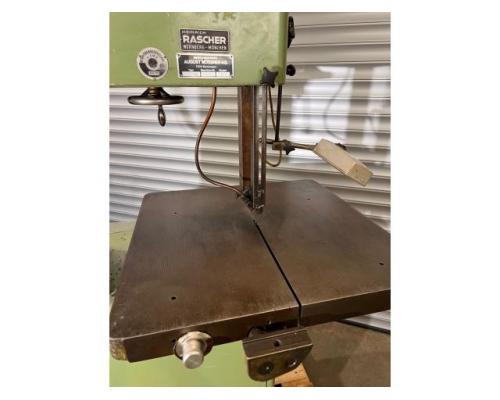 Mössner Rekord SM 420 – Vertikalbandsägemaschine mit Bandschweißanlage - Bild 5