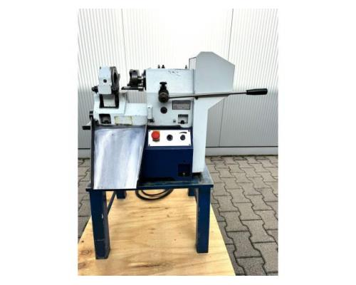 E.Büker - Typ N76 Endenbearbeitungsmaschine / Anfasmaschine - Bild 6