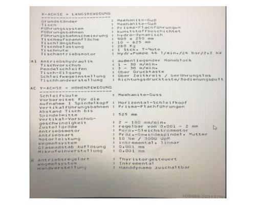 ELB - SWN 5 VA II Flachschleifmaschine - Bild 13