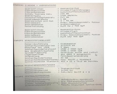 ELB - SWN 5 VA II Flachschleifmaschine - Bild 14