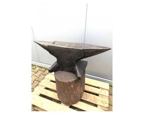 Amboss mit Unterbau - Bild 2