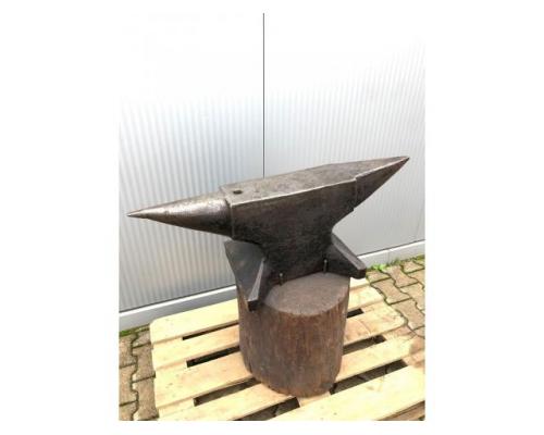 Amboss mit Unterbau - Bild 5
