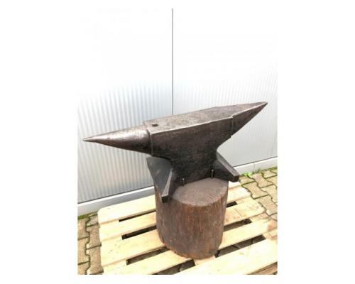 Amboss mit Unterbau - Bild 6