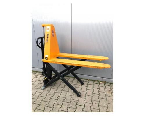 Fetra Scheren‑Gabelhubwagen Typ 6815 - Bild 2