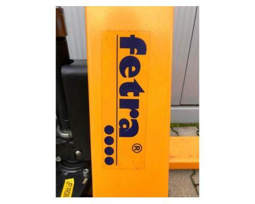 Fetra Scheren‑Gabelhubwagen Typ 6815 - Bild 4