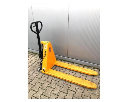 Fetra Scheren‑Gabelhubwagen Typ 6815 - Bild 7