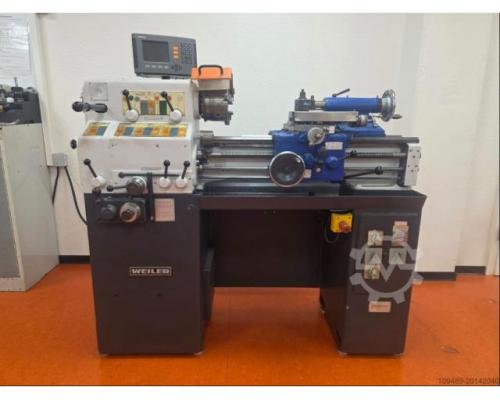 WEILER MATADOR Leit & Zugspindeldrehmaschine