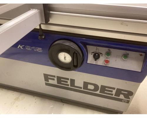 Formatkreissäge Felder K915 - Bild 4