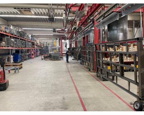 Pulverbeschichtungsanlage - Bild 3