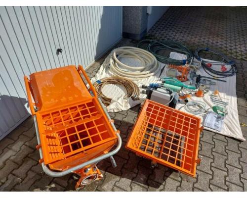 Putzmaschine UMP 1 Dualpower, umschaltbar 230V400V, 16A mit 3,0 kW-Pumpe