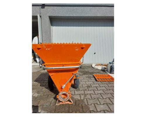 Putzmaschine UMP 1 Dualpower, umschaltbar 230V400V, 16A mit 3,0 kW-Pumpe - Bild 2