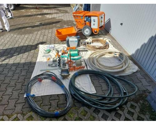 Putzmaschine UMP 1 Dualpower, umschaltbar 230V400V, 16A mit 3,0 kW-Pumpe - Bild 4