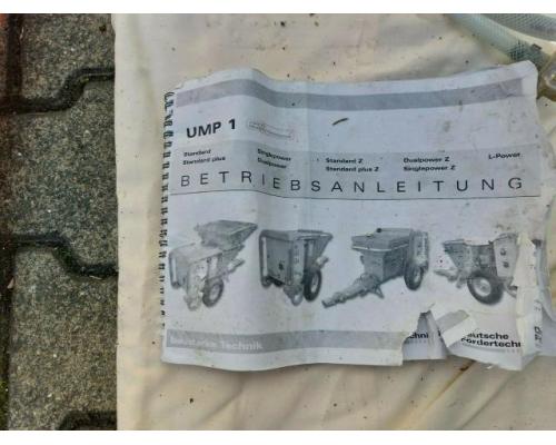 Putzmaschine UMP 1 Dualpower, umschaltbar 230V400V, 16A mit 3,0 kW-Pumpe - Bild 6