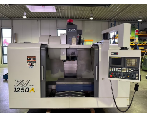 Vertikal Bearbeitungszentrum YCM XV 1250 A - Fanuc MPX 100 i Steuerung