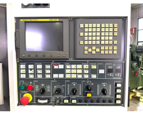 Vertikal Bearbeitungszentrum YCM XV 1250 A - Fanuc MPX 100 i Steuerung - Bild 9