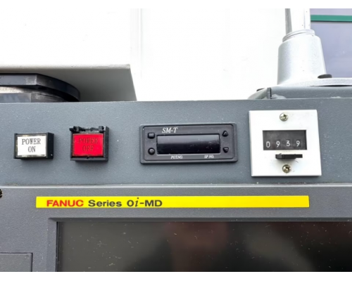 Tongtai / Topper TMV - 720 A / Fanuc OI-MD Vertikales Bearbeitungszentrum - Bild 4