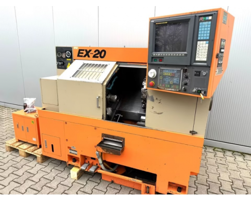 CNC - Drehmaschine TAKAMAZ EX 20 / Fanuc 15 TF