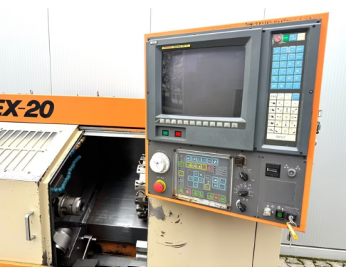 CNC - Drehmaschine TAKAMAZ EX 20 / Fanuc 15 TF - Bild 2