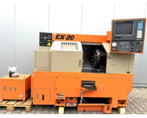 CNC - Drehmaschine TAKAMAZ EX 20 / Fanuc 15 TF - Bild 3
