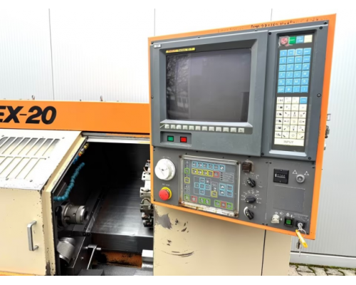 CNC - Drehmaschine TAKAMAZ EX 20 / Fanuc 15 TF - Bild 8