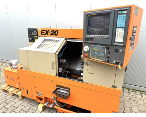 CNC - Drehmaschine TAKAMAZ EX 20 / Fanuc 15 TF - Bild 9
