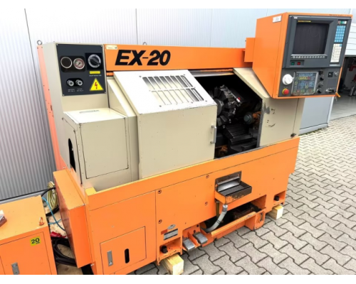 CNC - Drehmaschine TAKAMAZ EX 20 / Fanuc 15 TF - Bild 10