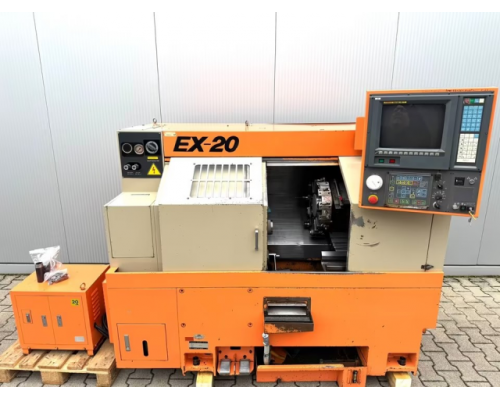 CNC - Drehmaschine TAKAMAZ EX 20 / Fanuc 15 TF - Bild 12