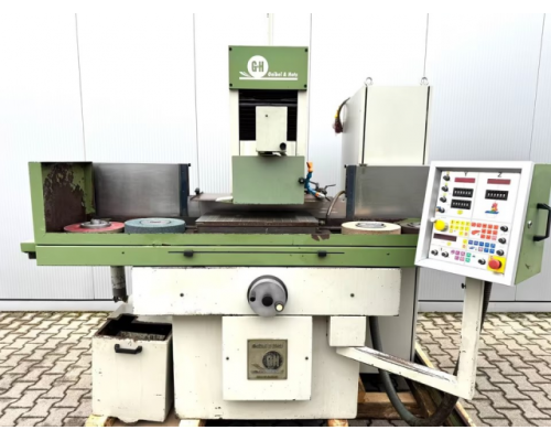 Flachschleifmaschine GEIBEL & HOTZ FS 635