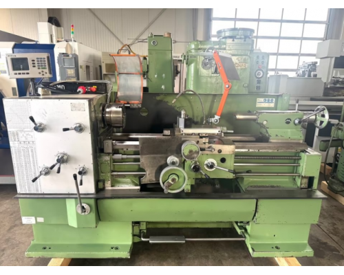 Leit & Zugspindeldrehmaschine GALLIC 16 N mit Digitalanzeige