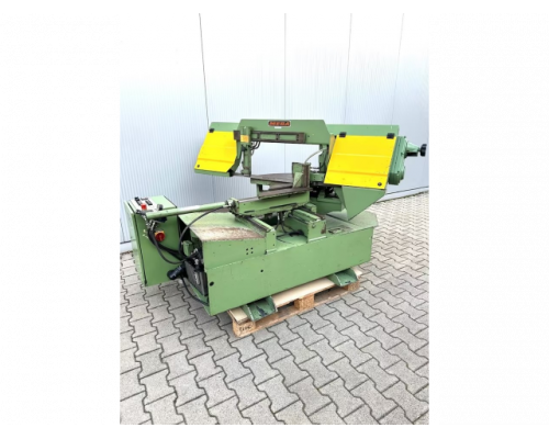 Metallbandsäge MEBA 320 DG halbautomatisch hydraulisch - Bild 2