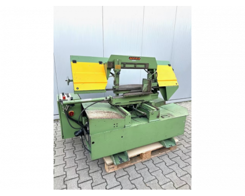 Metallbandsäge MEBA 320 DG halbautomatisch hydraulisch - Bild 4