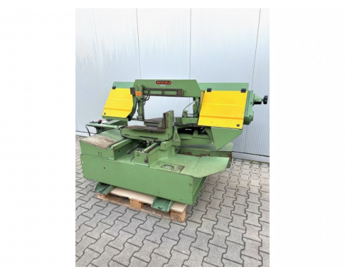 Metallbandsäge MEBA 320 DG halbautomatisch hydraulisch - Bild 8