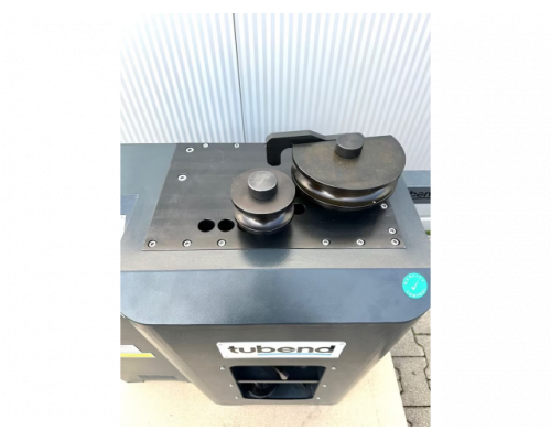 Rohrbiegemaschine Tubend TB 42 hydraulisch Neumaschine - Bild 7