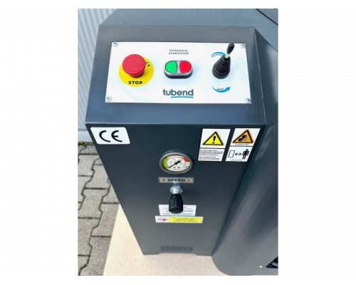 Rohrbiegemaschine Tubend TB 42 hydraulisch Neumaschine - Bild 8