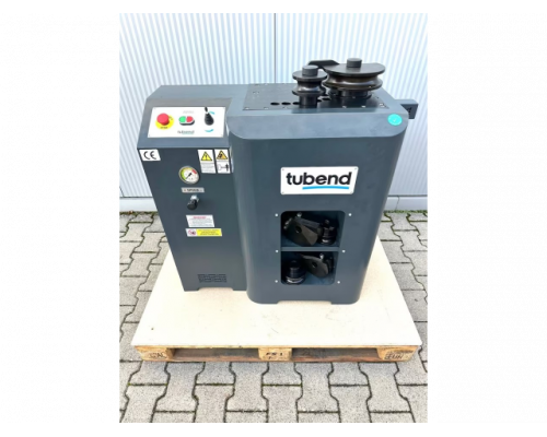 Rohrbiegemaschine Tubend TB 42 hydraulisch Neumaschine - Bild 11