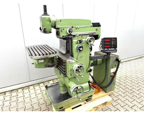 WERKZEUGFRÄSMASCHINE - Deckel FP 3 incl. Heidenhain 3-Achs Digitalanzeige - Bild 5