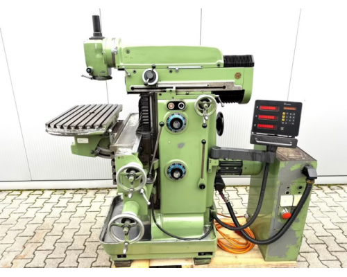 WERKZEUGFRÄSMASCHINE - Deckel FP 3 incl. Heidenhain 3-Achs Digitalanzeige - Bild 7