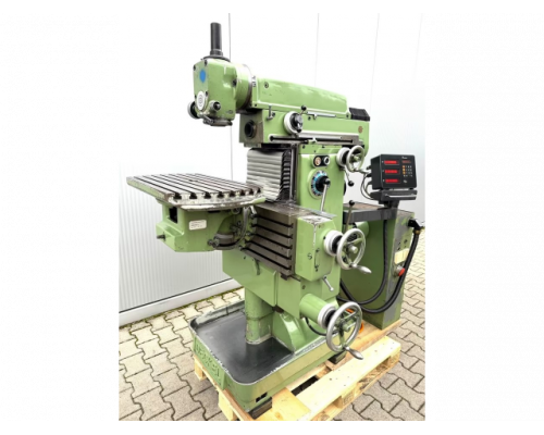 WERKZEUGFRÄSMASCHINE - Deckel FP 3 incl. Heidenhain 3-Achs Digitalanzeige - Bild 9