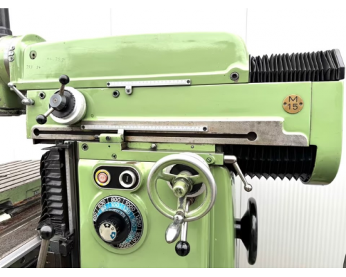 WERKZEUGFRÄSMASCHINE - Deckel FP 3 incl. Heidenhain 3-Achs Digitalanzeige - Bild 10