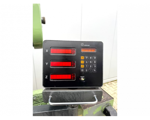 WERKZEUGFRÄSMASCHINE - Deckel FP 3 incl. Heidenhain 3-Achs Digitalanzeige - Bild 11