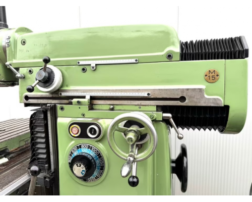 WERKZEUGFRÄSMASCHINE - Deckel FP 3 incl. Heidenhain 3-Achs Digitalanzeige - Bild 12