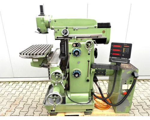 WERKZEUGFRÄSMASCHINE - Deckel FP 3 incl. Heidenhain 3-Achs Digitalanzeige - Bild 13