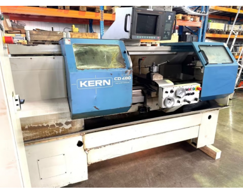 KERN - Universal -Drehmaschine CD 480
