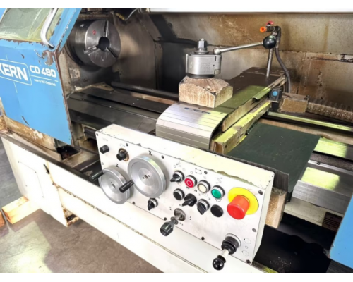 KERN - Universal -Drehmaschine CD 480 - Bild 2
